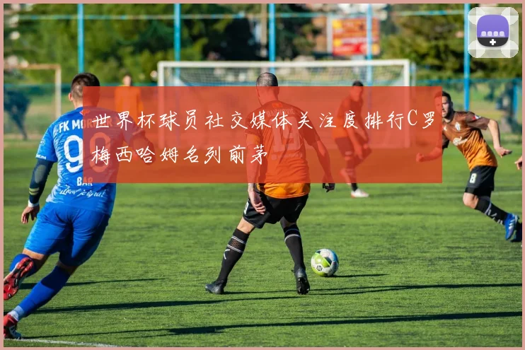 世界杯球员社交媒体关注度排行C罗梅西哈姆名列前茅